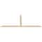 Ekena Millwork Portland Smooth Timber Gable Bracket, Douglas Fir, 96"W x 40"H x 1 1/2"D x 3 1/2"F, 10/12 Pitch GBW096X40X0204POR00SDF - alternate 3